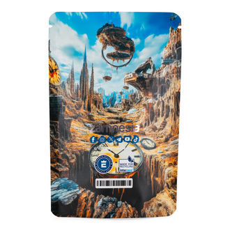 TranceLucid Z-Lock Saco de Armazenamento (Médio)