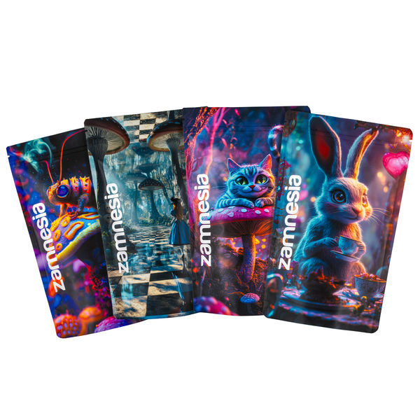 Maleta Z-Lock Zammi in Wonderland (Extra Grande)