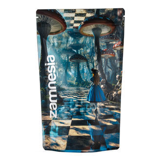 Maleta Z-Lock Zammi in Wonderland (Extra Grande)