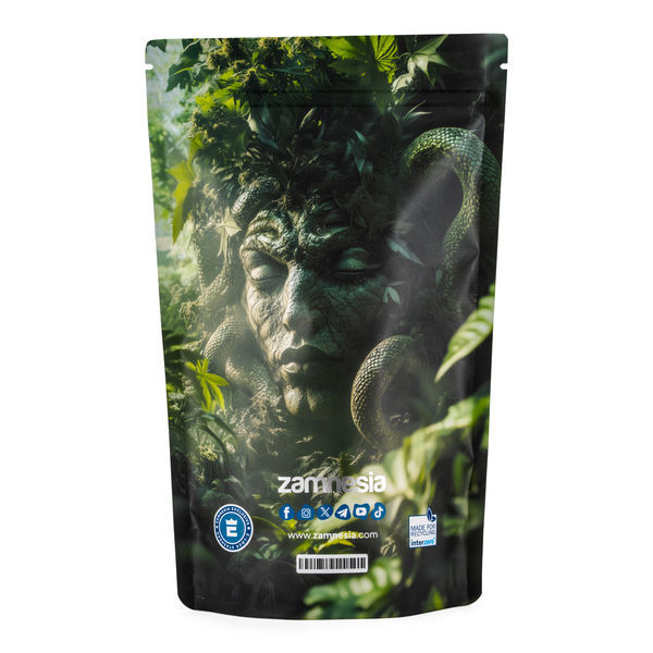 Bolsa Medusa Z-Lock (Extra Grande)