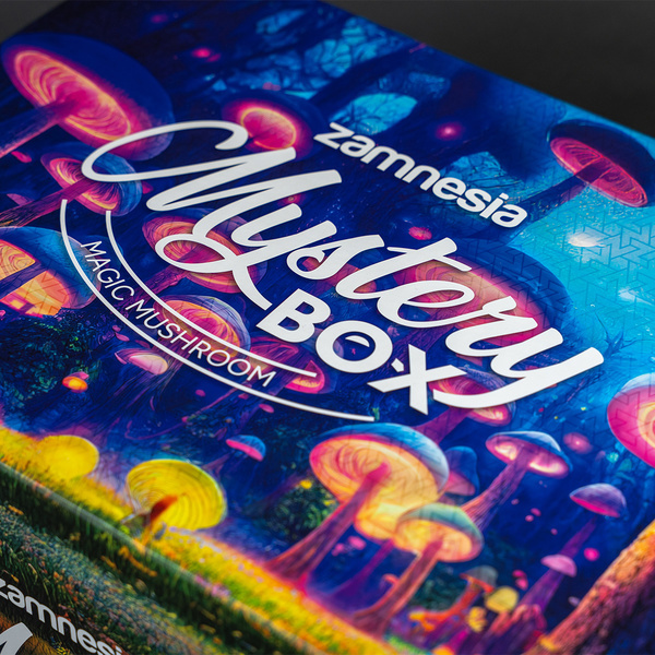 Caixa Mistério de Cogumelos Mágicos (Zamnesia)