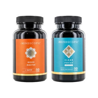 Conjunto Essencial de Nootr&oacute;picos (Mindscopic)