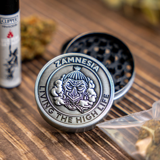 High Life Metal Grinder (Zamnesia)