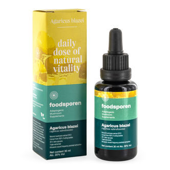 Tintura de Cogumelo Agaricus Blazei (Foodsporen)