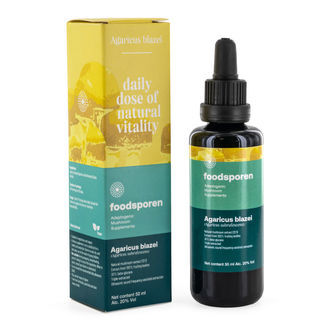 Tintura de Cogumelo Agaricus Blazei (Foodsporen)