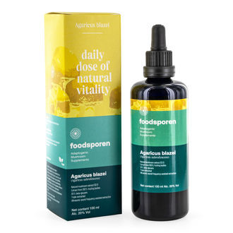 Tintura de Cogumelo Agaricus Blazei (Foodsporen)