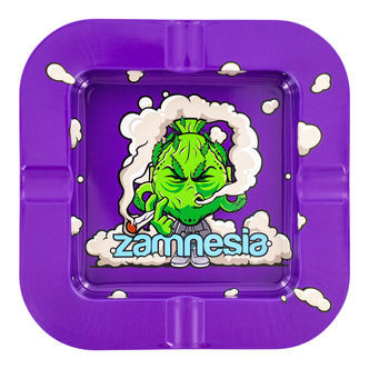 Cinzeiro quadrado de metal Budhead (Zamnesia)