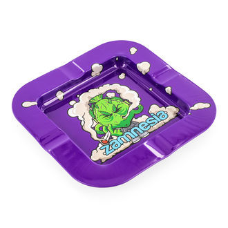 Budhead cinzeiro quadrado em metal (Zamnesia)