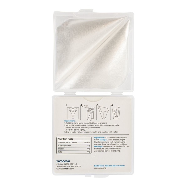 Easy Dose - Saquetas Oblate (Zamnesia)