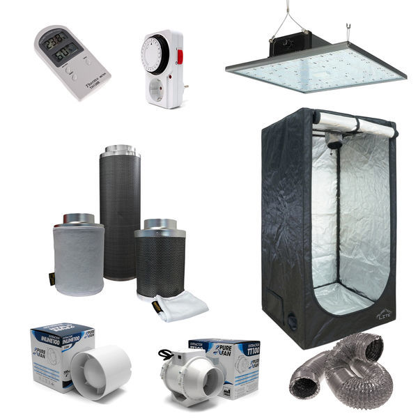 Kit de Cultivo Grow Tent 80 (Pure Factory)