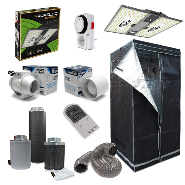 Kit Grow Tent 100 (Pure Factory)