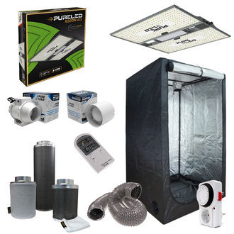 Kit de cultivo em estufa 120 (Pure Factory)