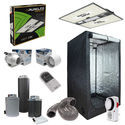 Kit de cultivo em estufa 120 (Pure Factory)