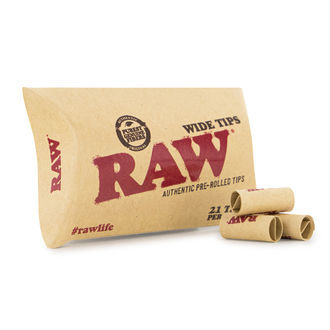 Rolling Tips RAW Pré-enrolados