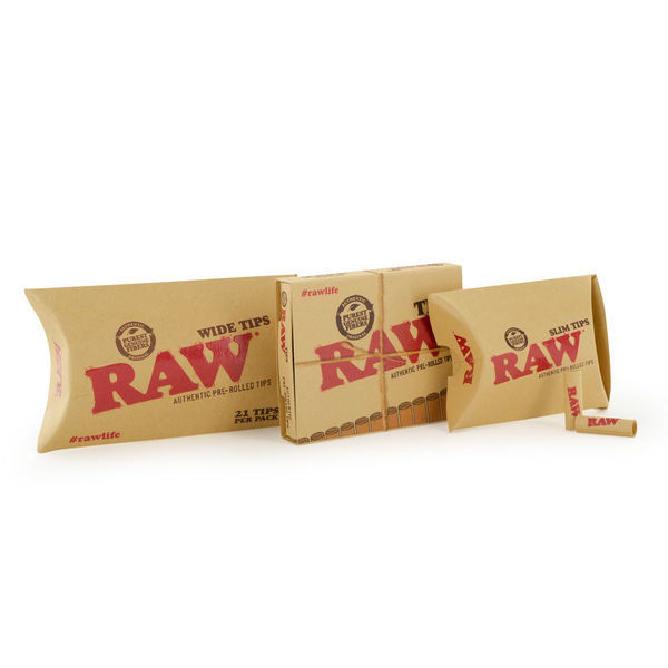 Rolling Tips RAW Pré-enrolados