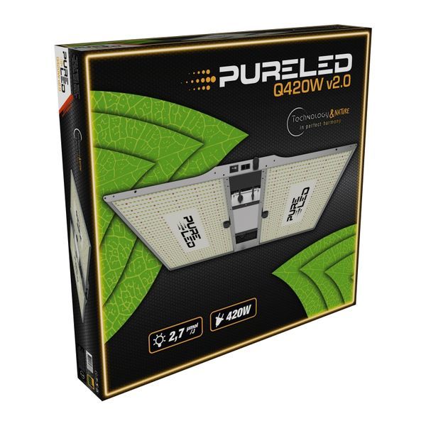 Painel LED Pure Q420 para cultivo (Pure Factory)