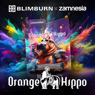 Orange Hippo (Blimburn Seeds x Zamnesia Seeds) feminizada