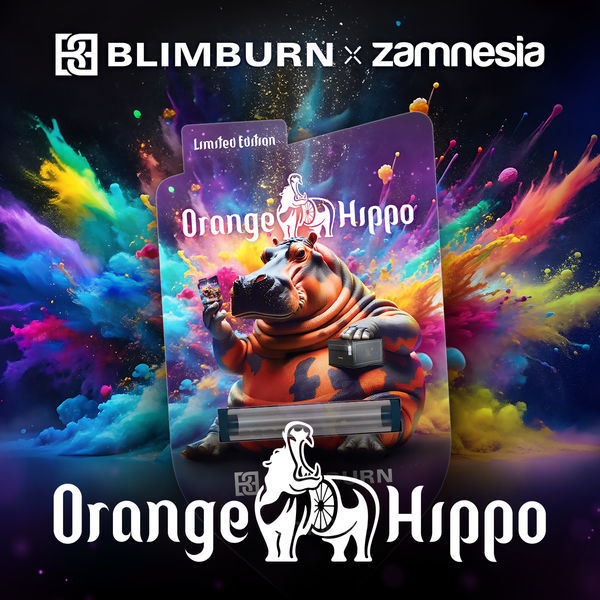 Orange Hippo (Blimburn Seeds x Zamnesia Seeds) feminizada