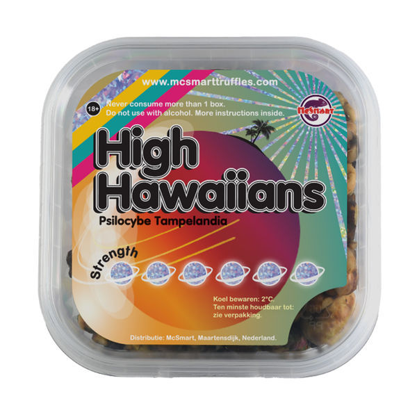High Hawaiians trufas mágicas
