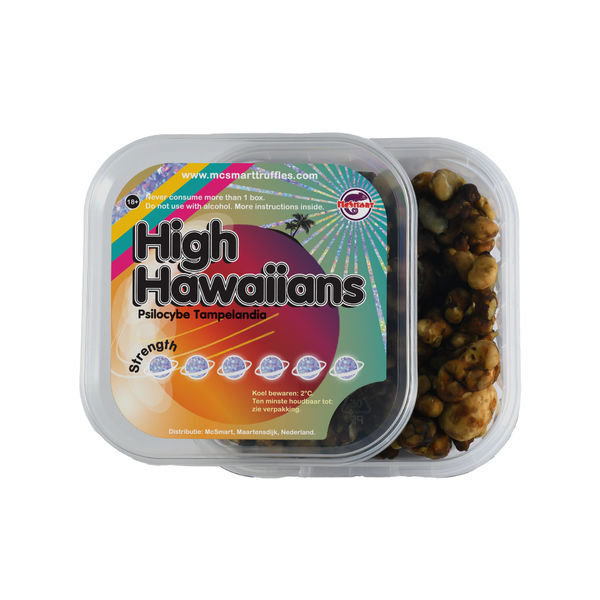 High Hawaiians trufas mágicas