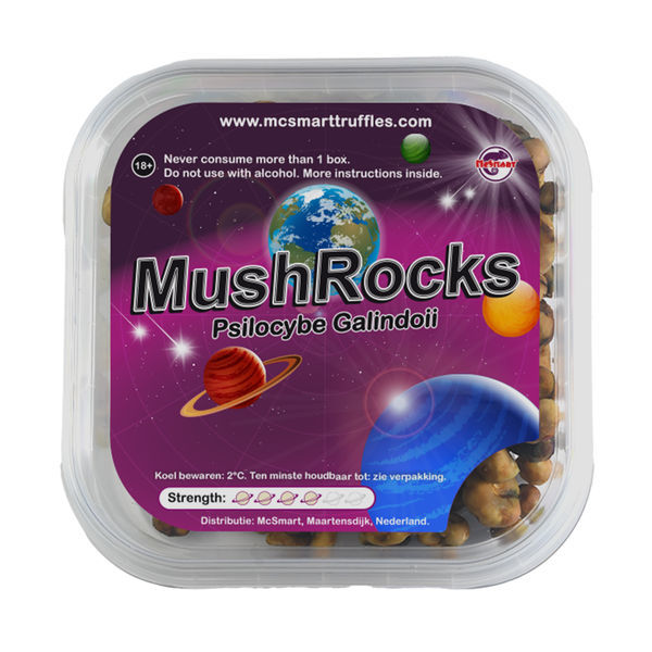 MushRocks Trufas Mágicas