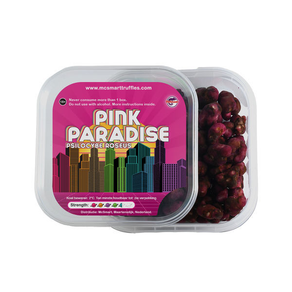 Pink Paradise Magic Truffles