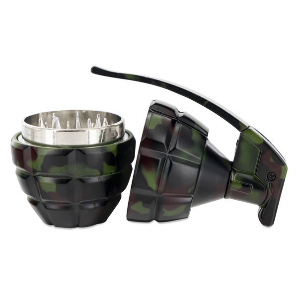 Triturador de granadas (3 peças)