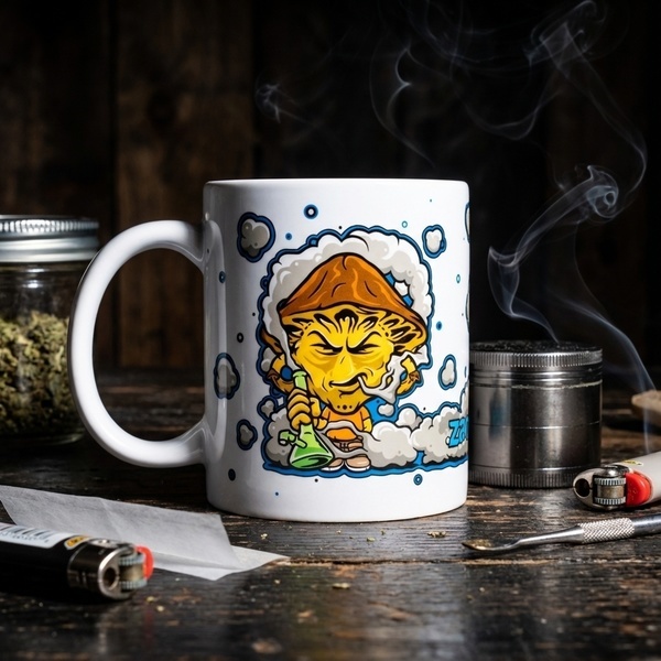 Caneca Wake & Bake (Zamnesia)
