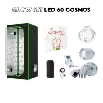 Kit Estufa Completo 60x60 (Dark Box)