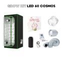 Kit Estufa Completo 60x60 (Dark Box)
