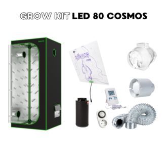 Kit de Cultivo 80x80 (Dark Box)