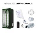 Kit de Cultivo 80x80 (Dark Box)