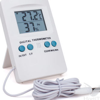 Higrómetro digital com termómetro (Vanguard Hydroponics)