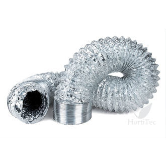 Conduta de ventila&ccedil;&atilde;o em alum&iacute;nio (VDL)