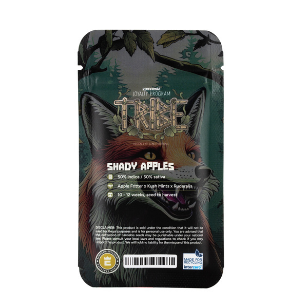 Shady Apples Autoflower (Zamnesia Seeds) feminizada