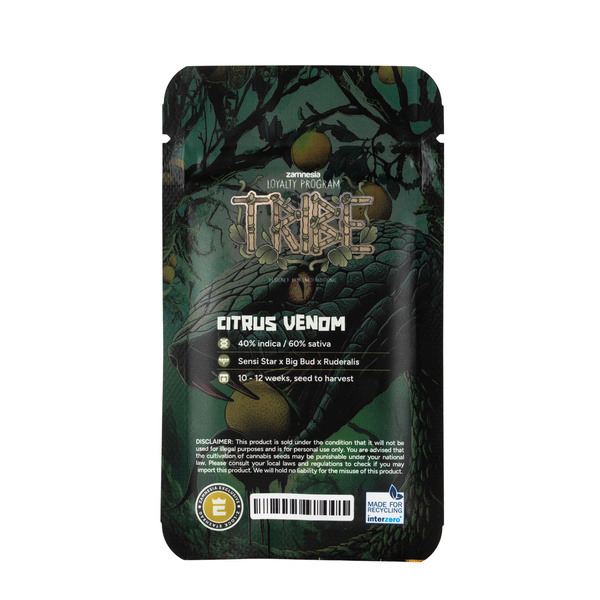 Citrus Venom Autoflower (Zamnesia Seeds) feminizada