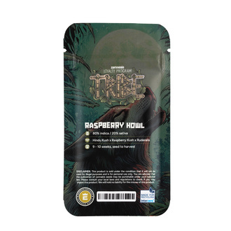 Raspberry Howl Autoflower (Zamnesia Seeds) feminizada