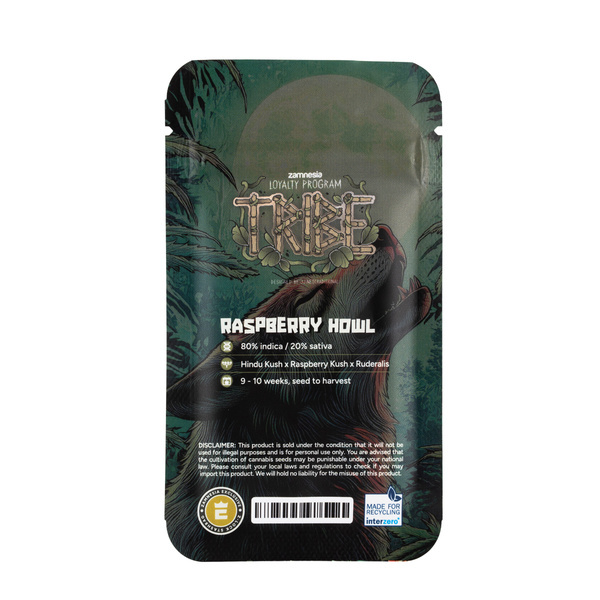 Raspberry Howl Autoflower (Zamnesia Seeds) feminizada