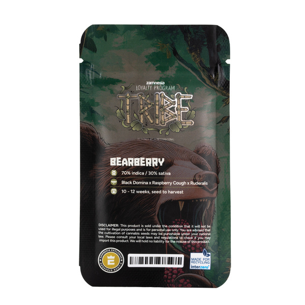 Bearberry Autoflorescente (Zamnesia Seeds) feminizada