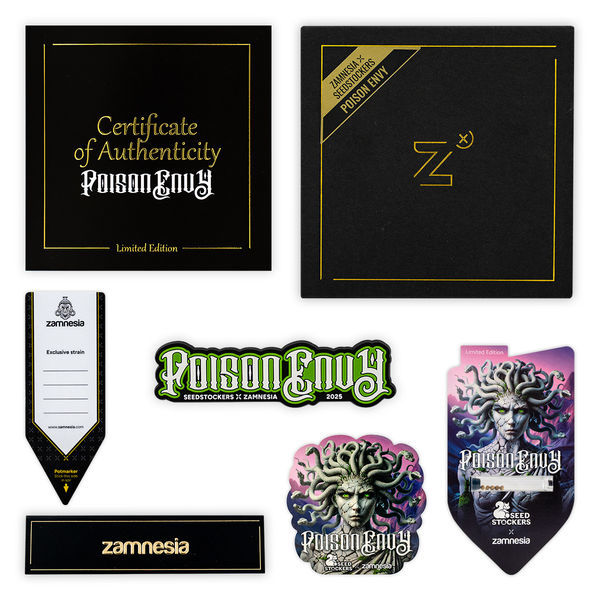 Poison Envy (Seedstockers x Zamnesia Seeds) Feminizada