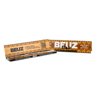 Mortalhas para enrolar de cânhamo natural King Size Slim (BEUZ)