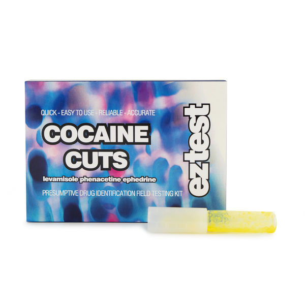 EZ Test para Adulterantes de Cocaína