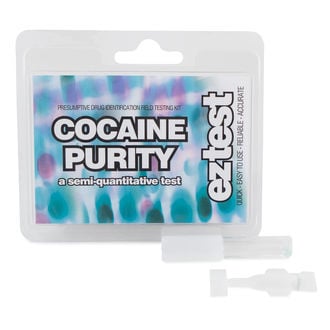 EZ Test Cocaine – Teste de Pureza
