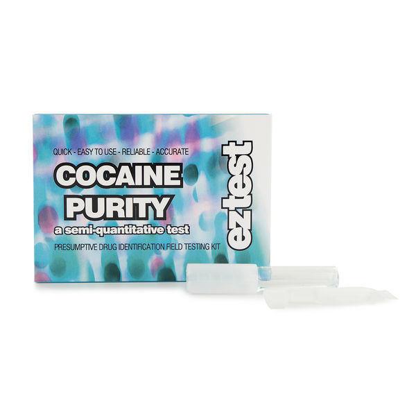EZ Test Cocaine – Teste de Pureza