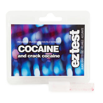 EZ Test cocaína e crack