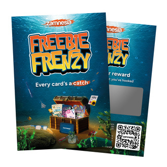 Freebie Frenzy Raspadinha