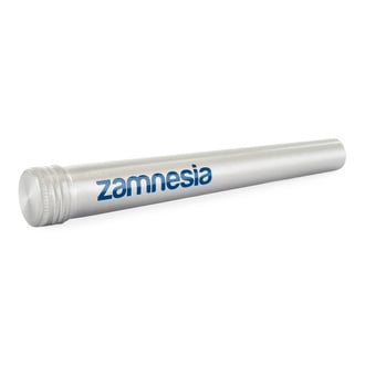 Tubo metálico para charros (Zamnesia)