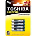 Pilha alcalina AAA (TOSHIBA)
