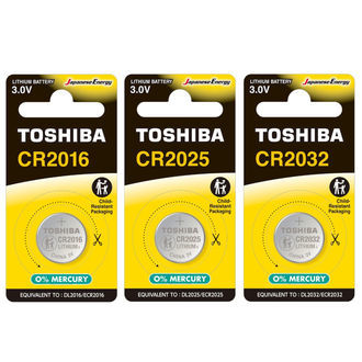 Baterias de lítio (TOSHIBA)