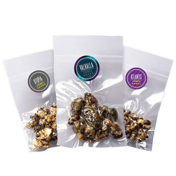 Trio épico de trufas